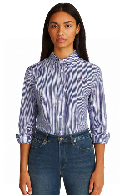 Ralph Lauren Classic Fit Striped Oxford Shirt