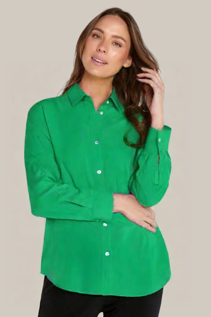 Zara Classic Solid Color Button-Down Shirts / #0070