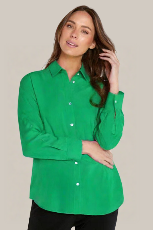 Zara Classic Solid Color Button-Down Shirts / #0070