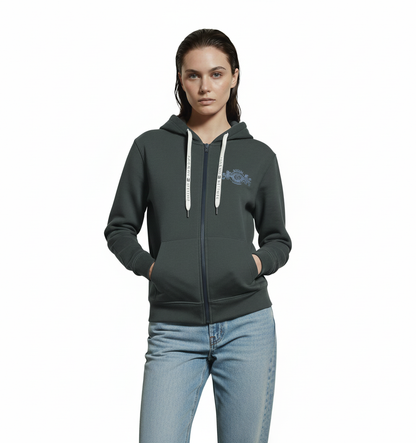 Tommy Hilfiger/Tommy Jeans Zip-Up Fleece Hoodie -#00211