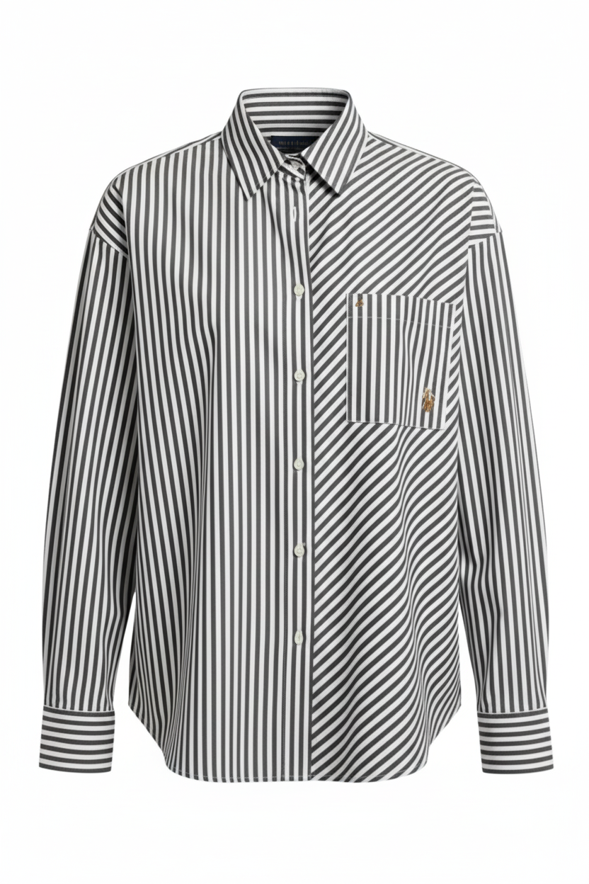 U.S. Polo Assn. Striped Logo Shirt / #00117