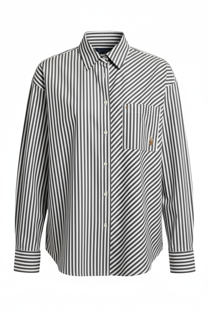 U.S. Polo Assn. Striped Logo Shirt / #00117