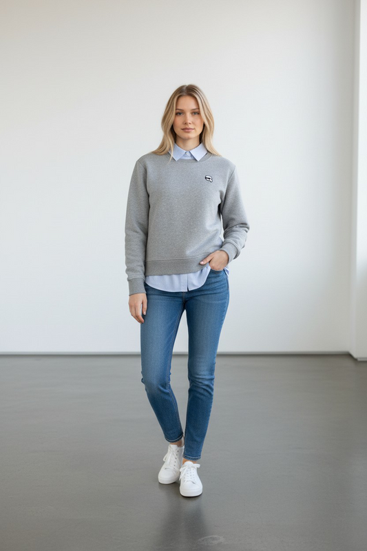 Karl Signature Layered Sweatshirt #00234