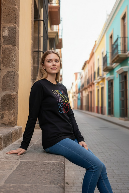 Loewe Signature Anagram Long Sleeve T-Shirt #00230