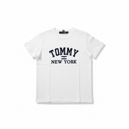 Tommy Hilfiger Kids Classic Logo T-Shirt-#00266