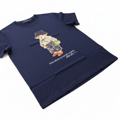 Kids Polo Bear Graphic T-Shirt – by Ralph Lauren #00270