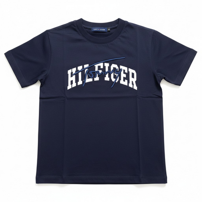 Tommy Hilfiger Kids Signature Logo T-Shirt –#00269