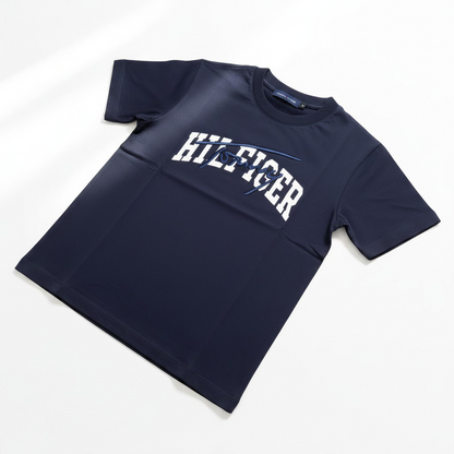 Tommy Hilfiger Kids Signature Logo T-Shirt –#00269