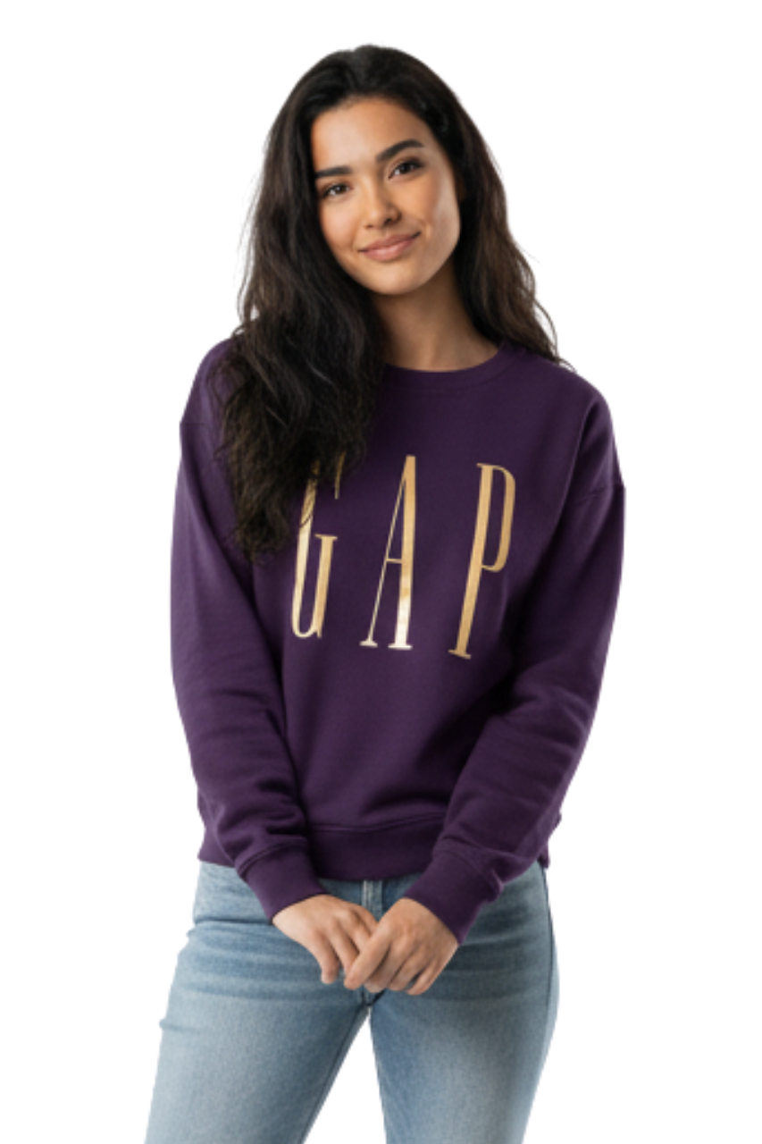 GAP Logo Crewneck Sweatshirt/ #00145
