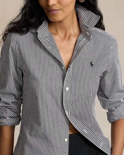 Ralph Lauren Classic Fit Striped Oxford Shirt