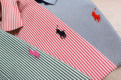 Ralph Lauren Classic Fit Striped Oxford Shirt