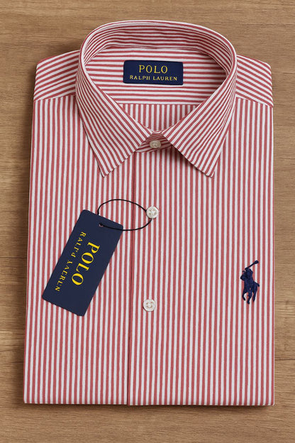 Ralph Lauren Classic Fit Striped Oxford Shirt