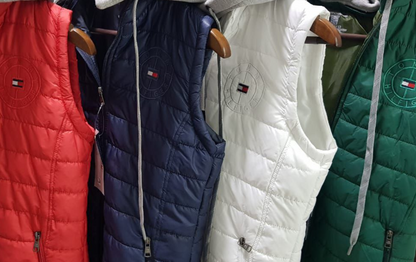 Tommy Hilfiger Hooded Puffer Vest/ #00110
