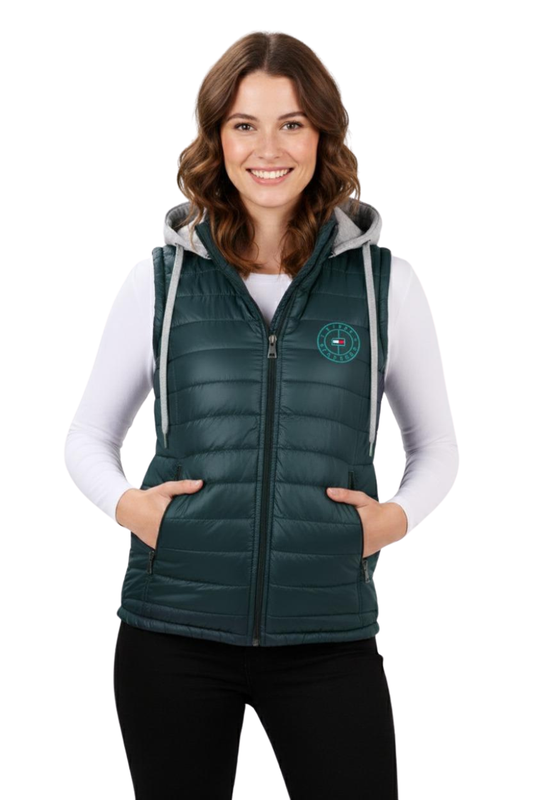 Tommy Hilfiger Hooded Puffer Vest/ #00110