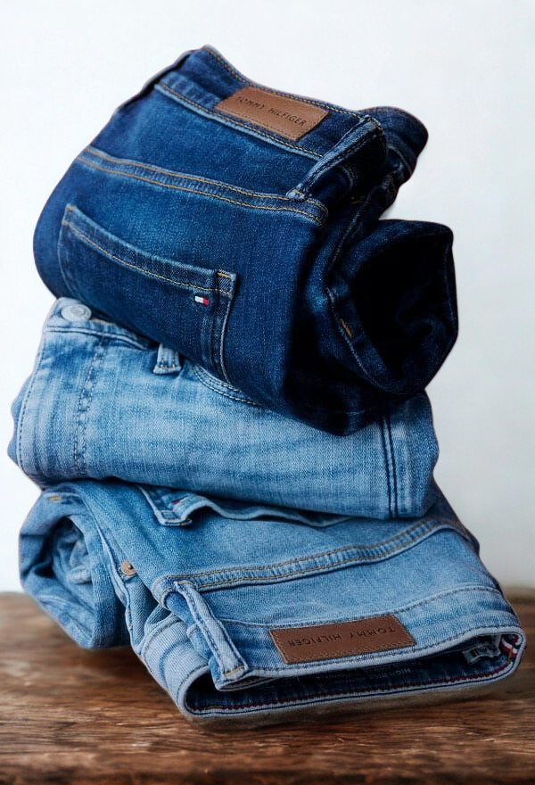 Tommy Jeans Flare Jeans Dark Blue/ #00128