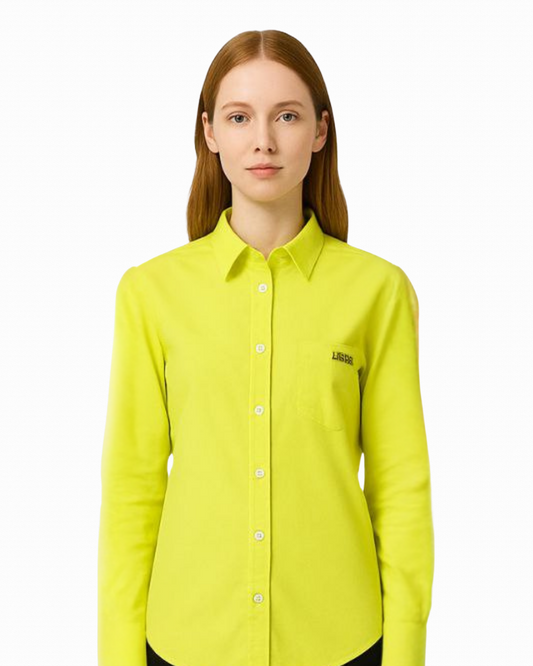 LOEWE Classic Shirt with Embroidered Logo