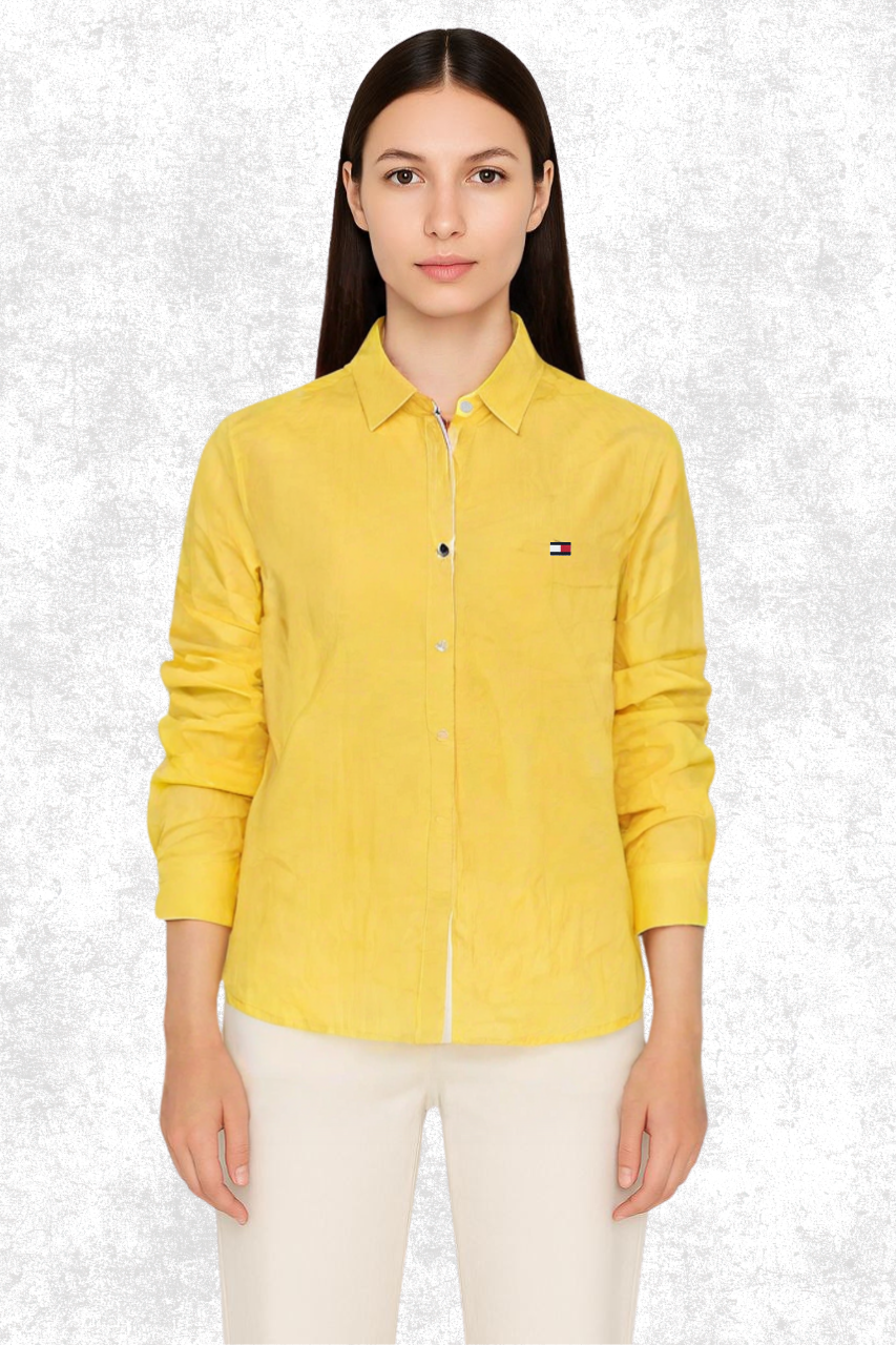 Tommy Hilfiger Classic With Small Logo Button-Down Shirt