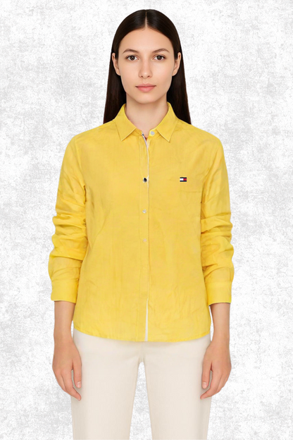 Tommy Hilfiger Classic With Small Logo Button-Down Shirt