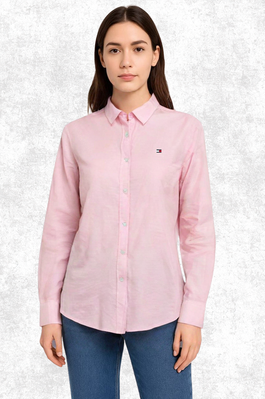 Tommy Hilfiger Classic With Small Logo Button-Down Shirt