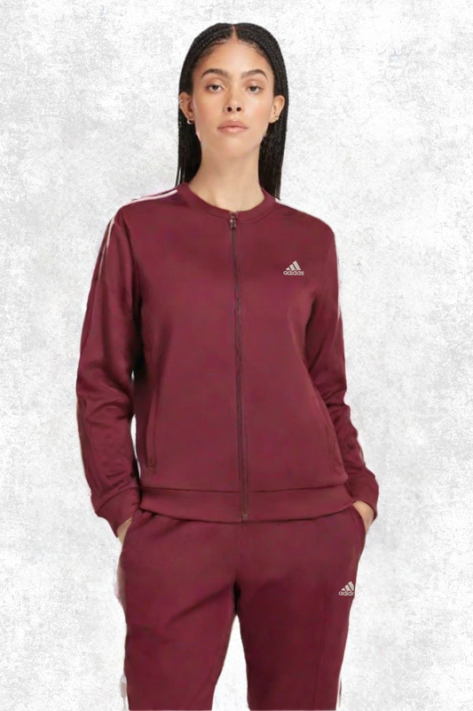 Adidas Women’s Maroon Tracksuit