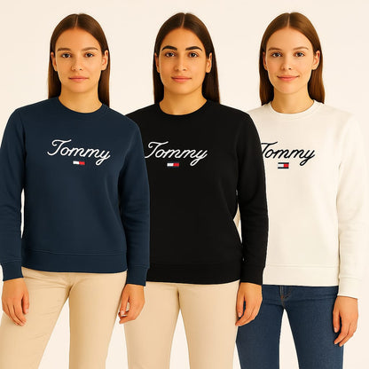 Tommy Hilfiger Crewneck Sweatshirt/ #0081