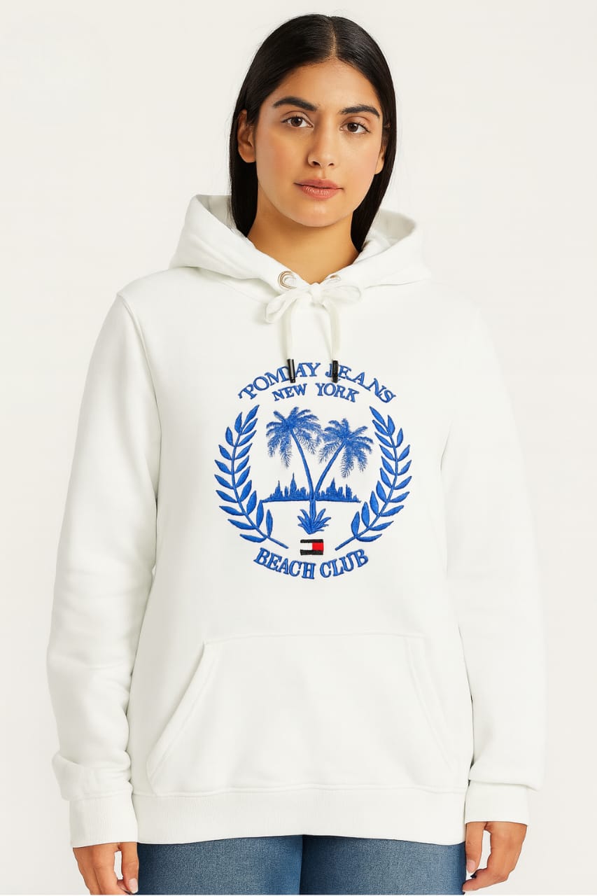 Tommy Jeans Beach Club Hoodie/ #0082