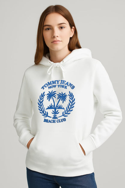 Tommy Jeans Beach Club Hoodie/ #0082