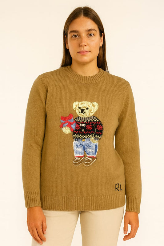Ralph Lauren Women’s Polo Bear Sweater Collection/ #0086