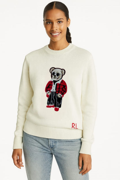 Ralph Lauren Women’s Polo Bear Sweater Collection/ #0086