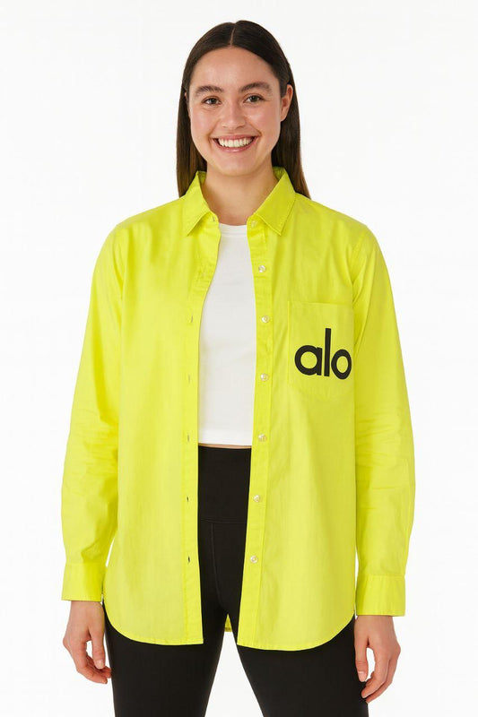 Alo Yoga Oversized Shirt/  #00100