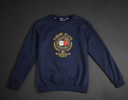 Tommy Hilfiger Signature Red & White Stripe Poplin Shirt -#00206