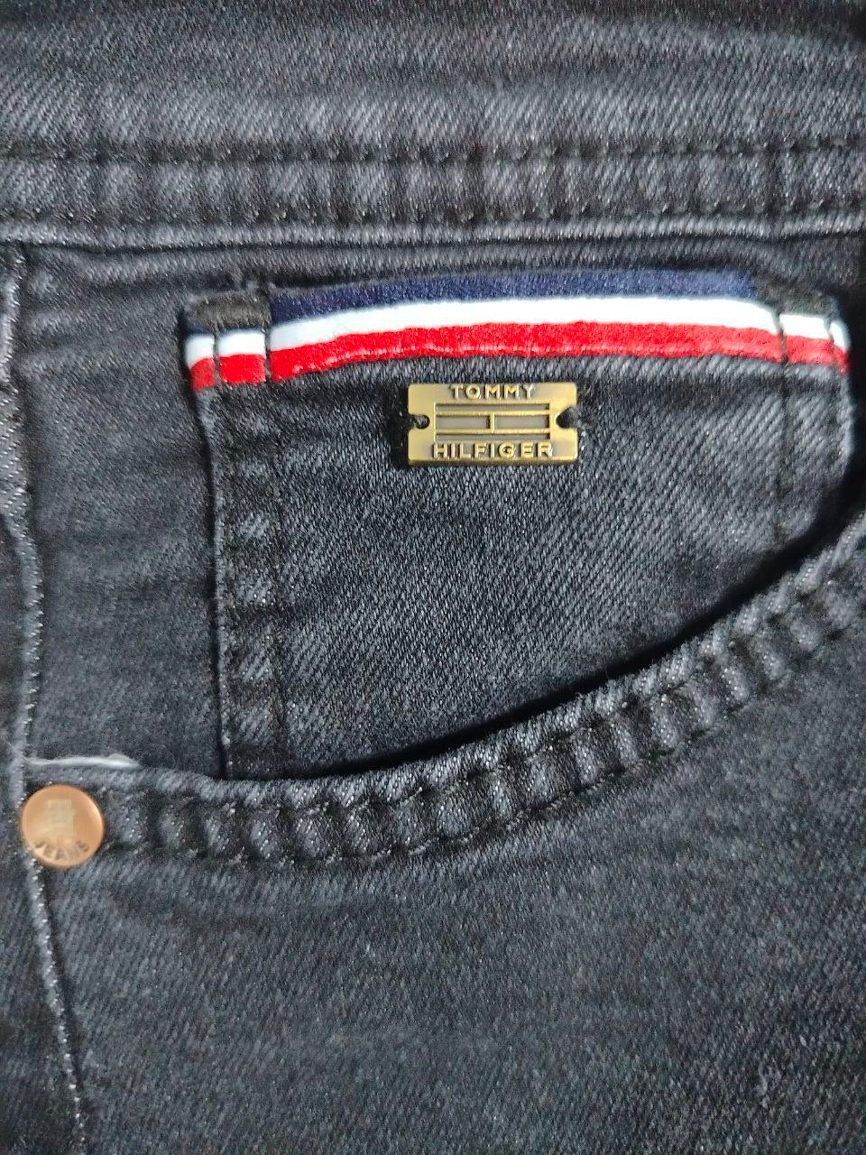 Women’s Flared Denim Jeans by Tommy Hilfiger-#00276