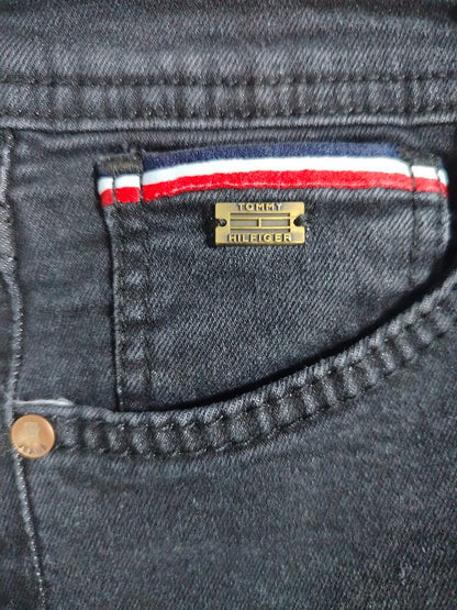 Women’s Flared Denim Jeans by Tommy Hilfiger-#00276