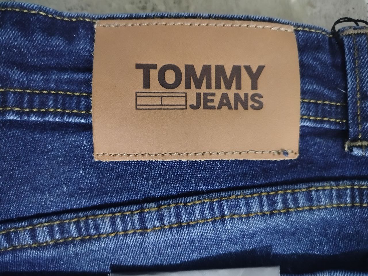 Women’s Flared Denim Jeans by Tommy Hilfiger-#00282