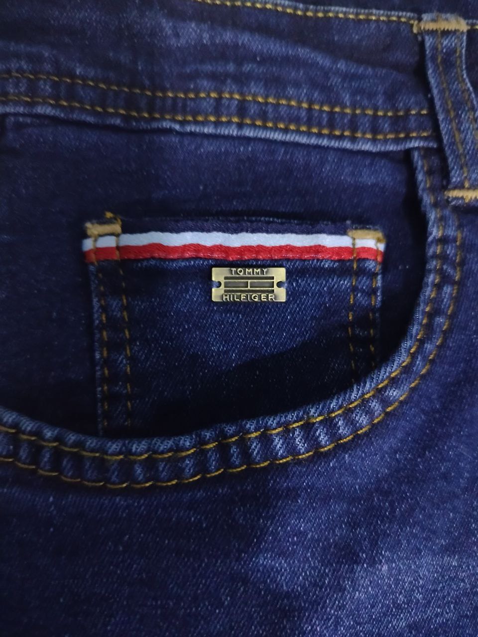 Women’s Flared Denim Jeans by Tommy Hilfiger-#00282