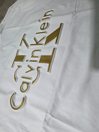 Calvin Klein 3D Logo Longline Premium t-shirt #00261