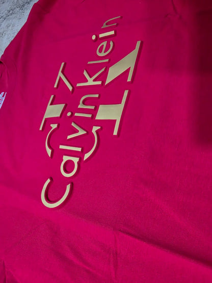 Calvin Klein 3D Logo Longline Premium t-shirt #00261