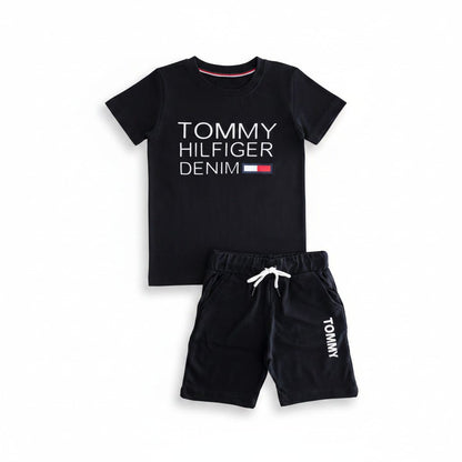 Tommy Hilfiger Kids Signature Summer Set-#00283