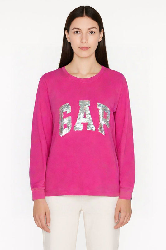GAP Sequin Logo T-Shirt