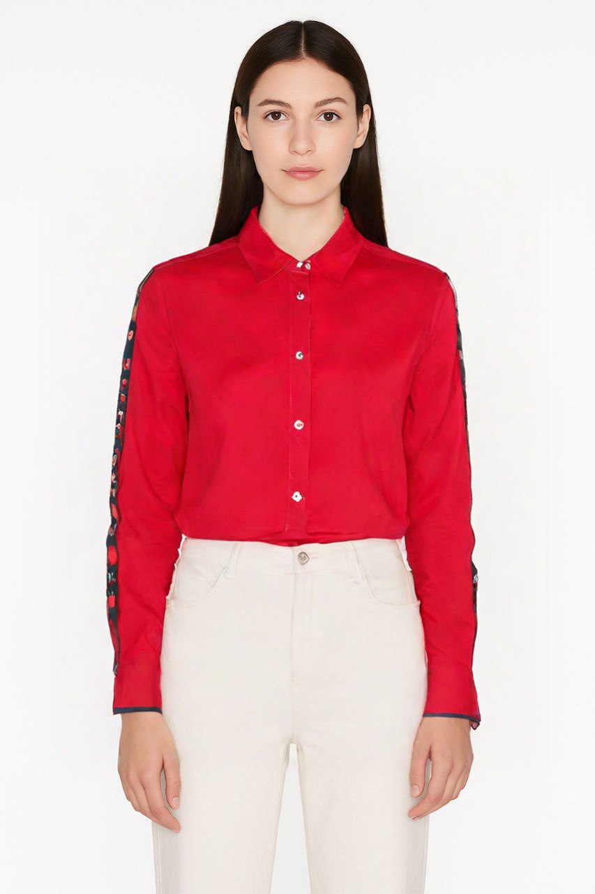 Tommy Hilfiger Long Sleeve Button-Down Shirt
