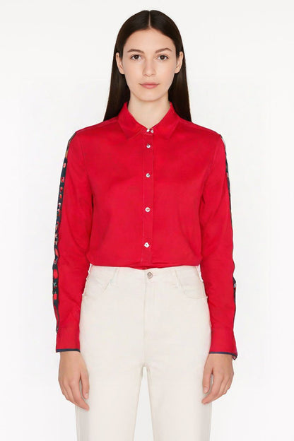 Tommy Hilfiger Long Sleeve Button-Down Shirt