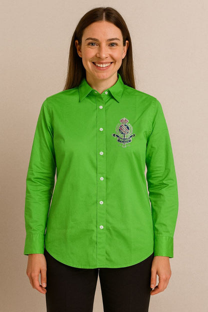 Ralph Lauren Poplin Lycra Shirt