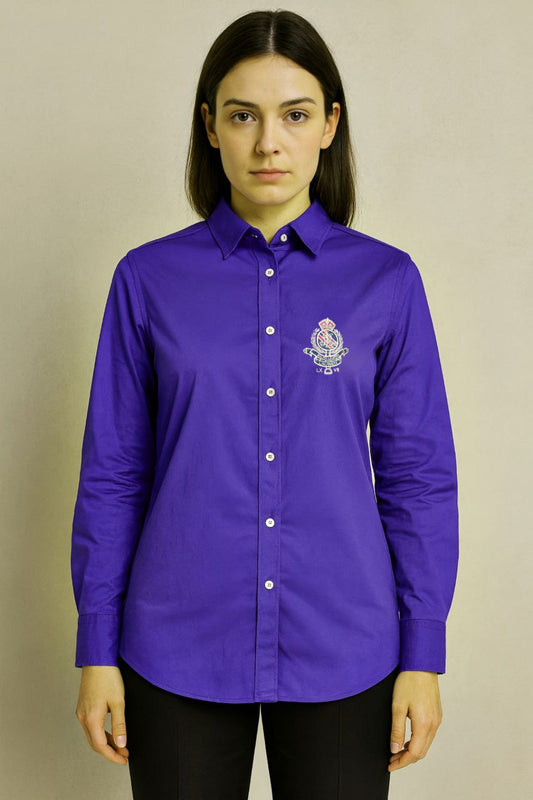 Ralph Lauren Poplin Lycra Shirt