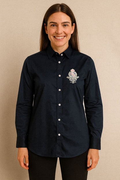 Ralph Lauren Poplin Lycra Shirt
