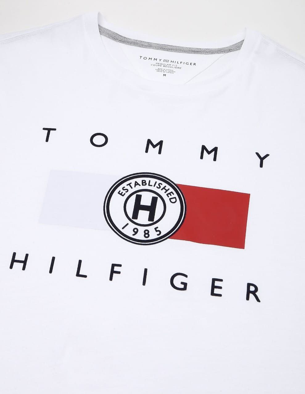 Tommy Hilfiger Established 1985 Logo T-Shirt