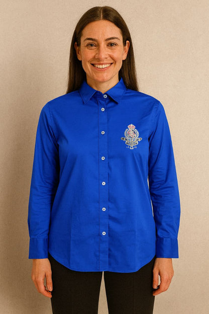 Ralph Lauren Poplin Lycra Shirt