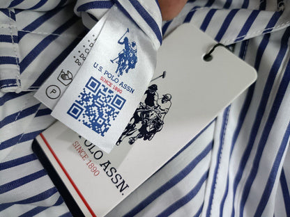 U.S. Polo Assn. Striped Logo Shirt / #00117