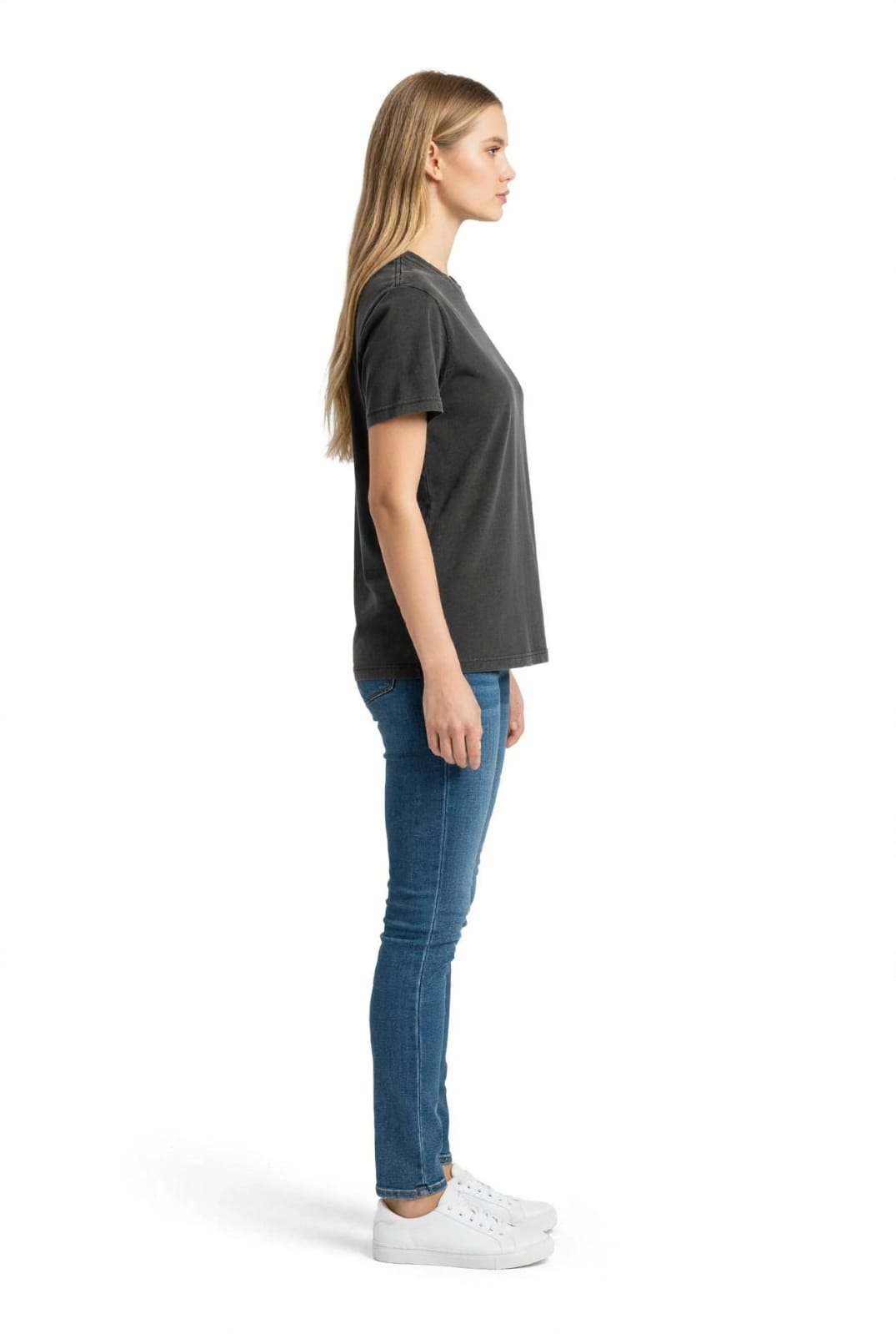 Tommy Hilfiger Women's Classic Flag Logo Crew Neck T-Shirt - 100% Cotton #00366