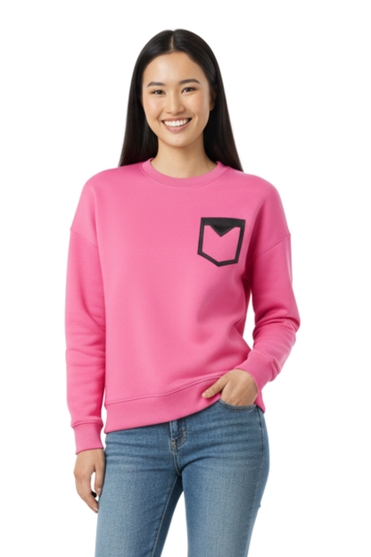 Prada Pocket Logo Sweatshirt/ #00177