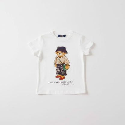 Kids Polo Bear Graphic T-Shirt – by Ralph Lauren #00270